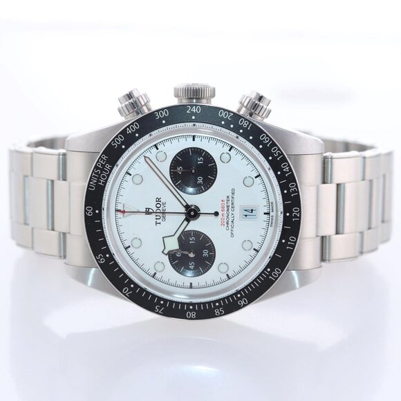 Tudor New 41mm White Men's Watch With Paper - Picture 3 of 7